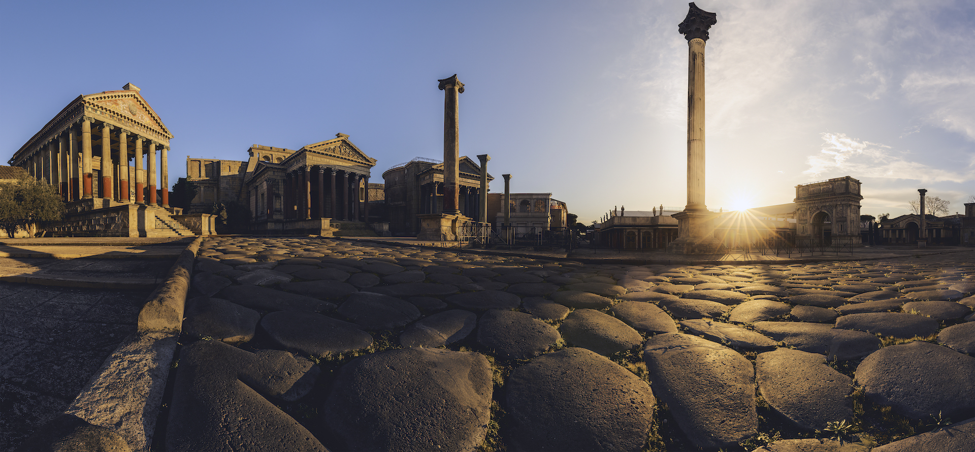 Guided tours of Ancient Rome Cinecittà