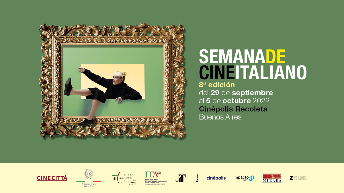 Buenos Aires: al via la Settimana del Cinema italiano organizzata da Cinecittà