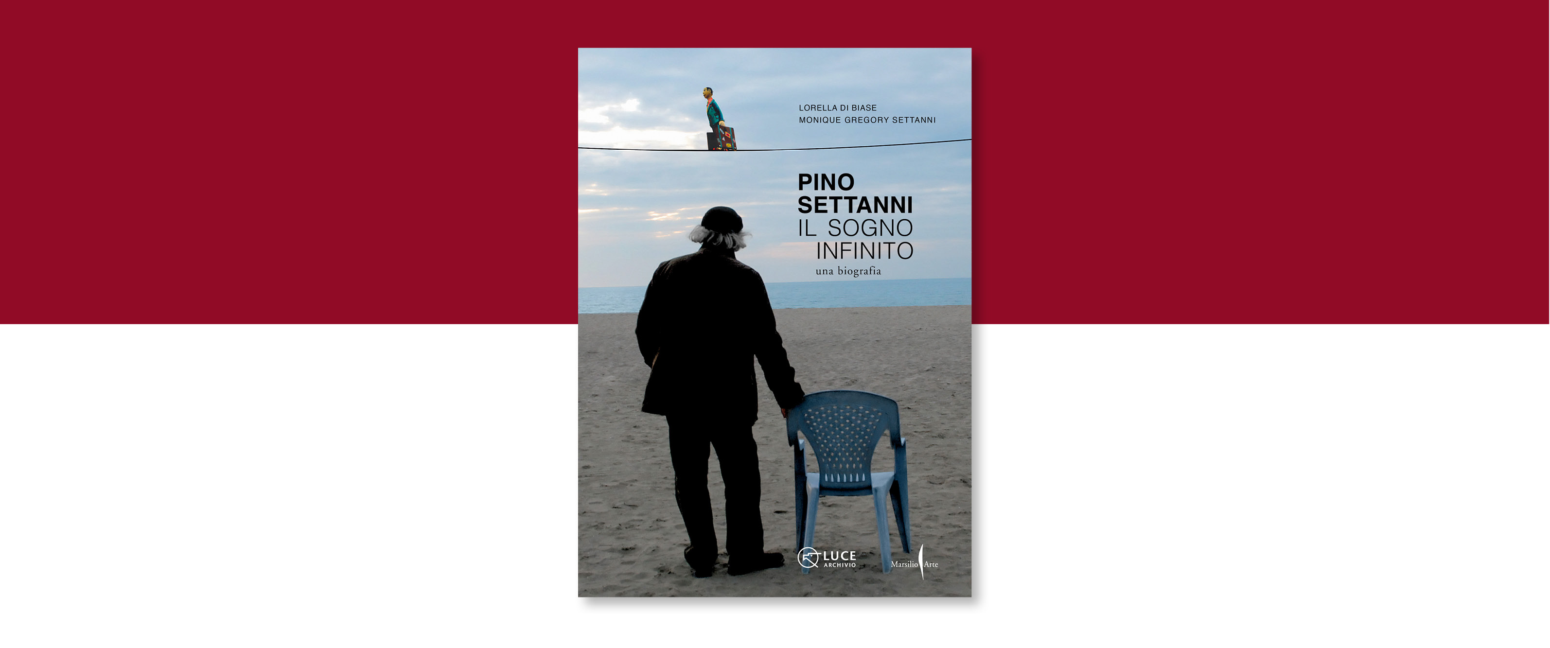 Pino Settanni - Il sogno infinito.  Una biografia