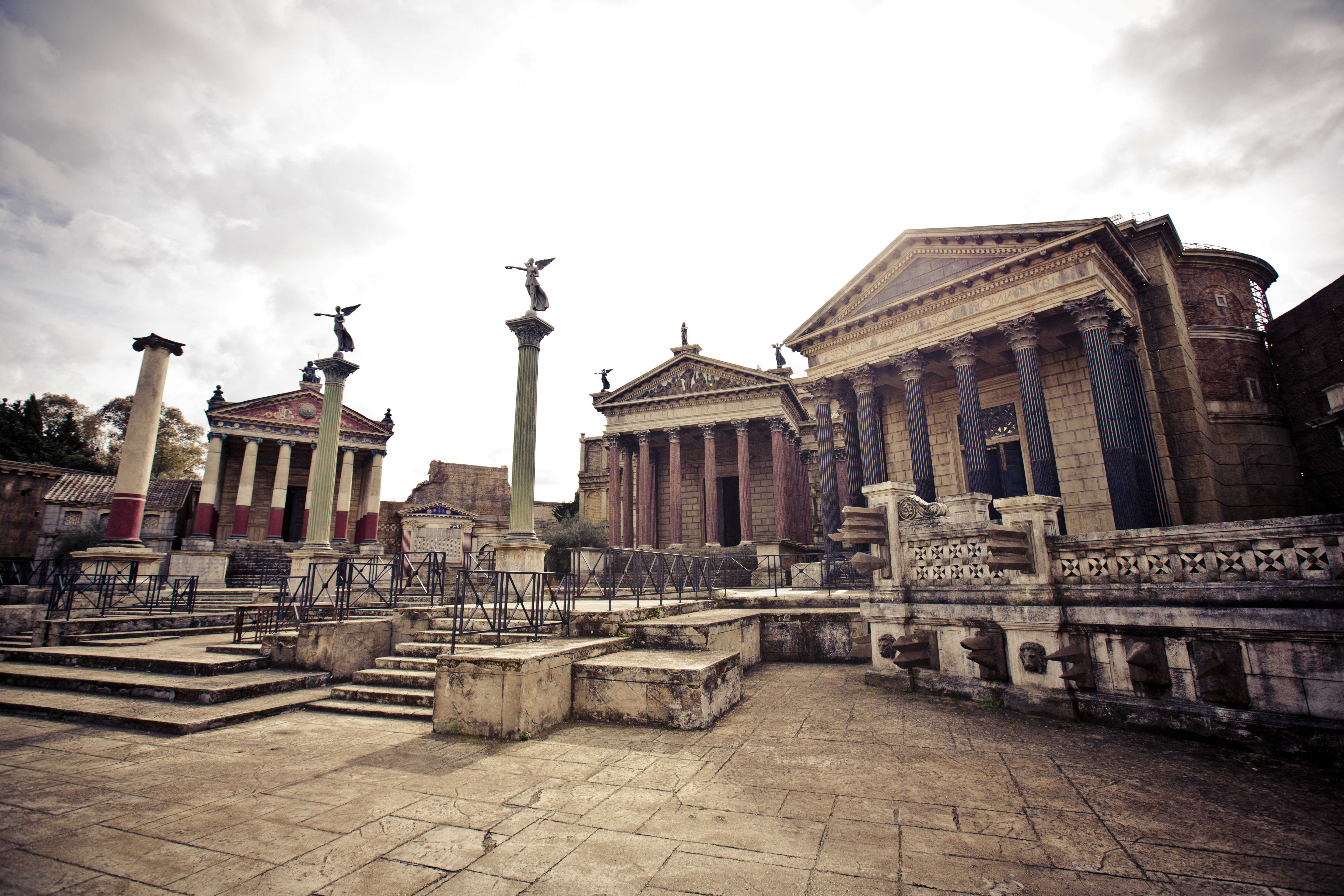 Those About To Die: First Take at Cinecittà for Emmerich’s Series