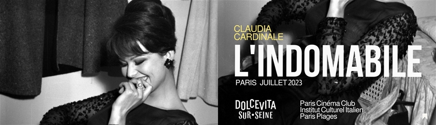 The Tribute to Claudia Cardinale lands in Paris