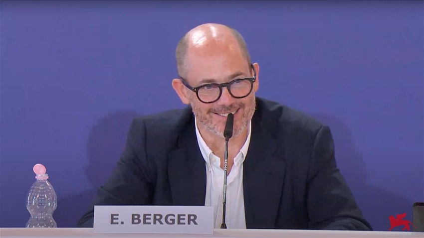 Berger: "Pronto il film diretto a Cinecittà, vorrei portarlo a Venezia81"