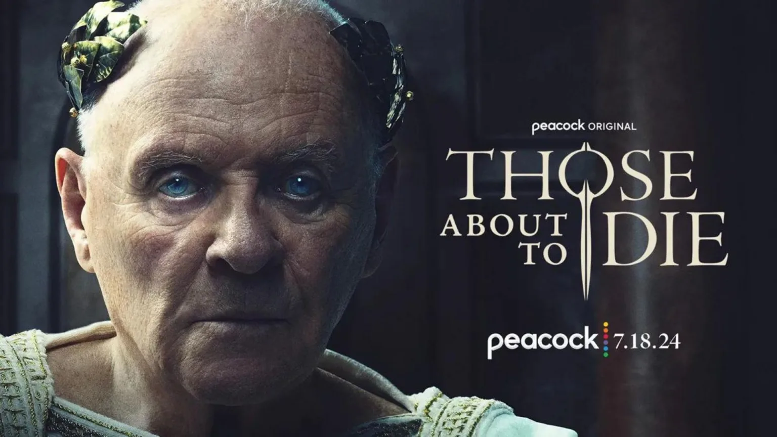  those about to die the tv series starring anthony hopkins shot at
